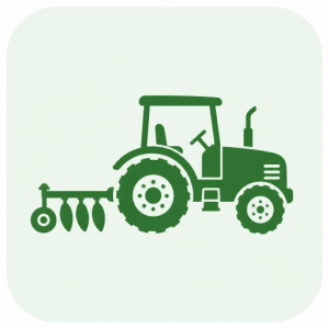icon المعدات والآلات الزراعية