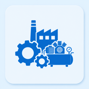 icon المعدات والآلات الصناعية